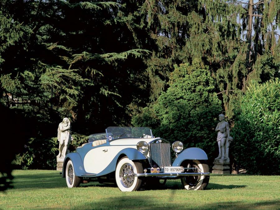  Lancia Astura Double Phaeton 1933 года  (фото 3 из 3)